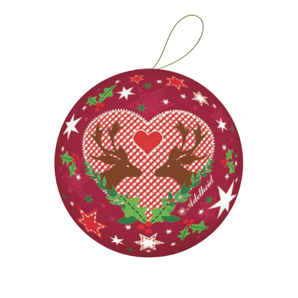 8 cm Christmas Enchanted Gift Bauble by Nestler GmbH