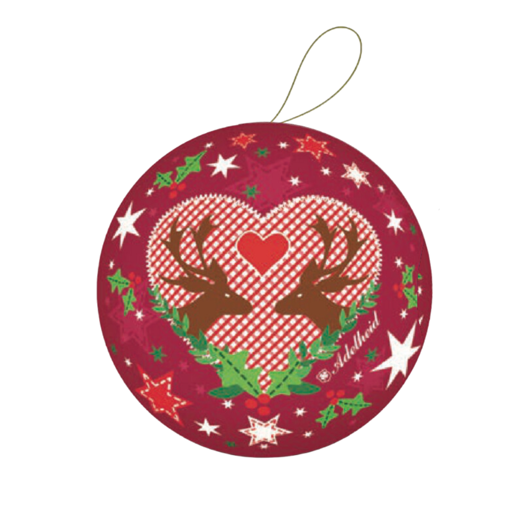 10 cm Christmas Enchanted Gift Bauble by Nestler GmbH