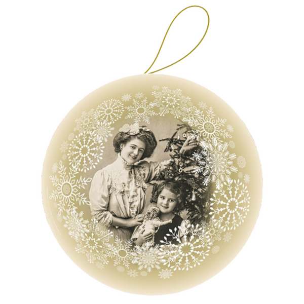 Once Upon a Time Gift Bauble, 7" (18cm) by Nestler GmbH