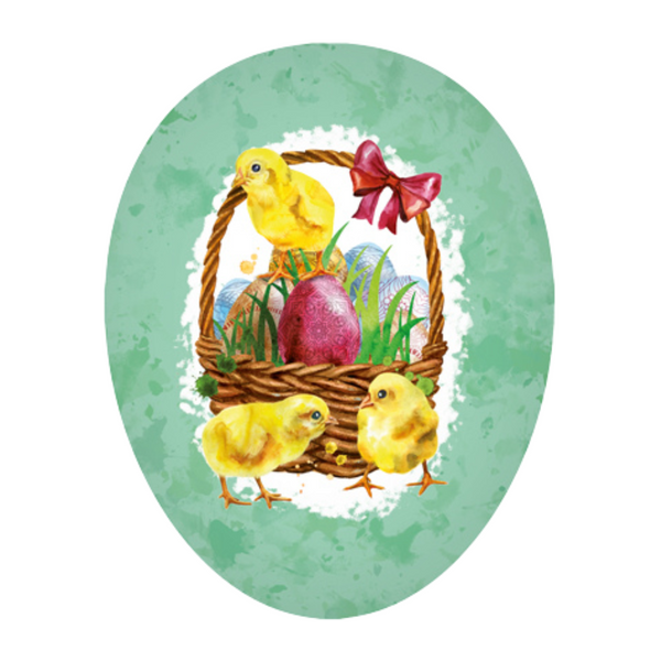Easter Party fillable Easter Eggs, 12cm by Nestler GmbH