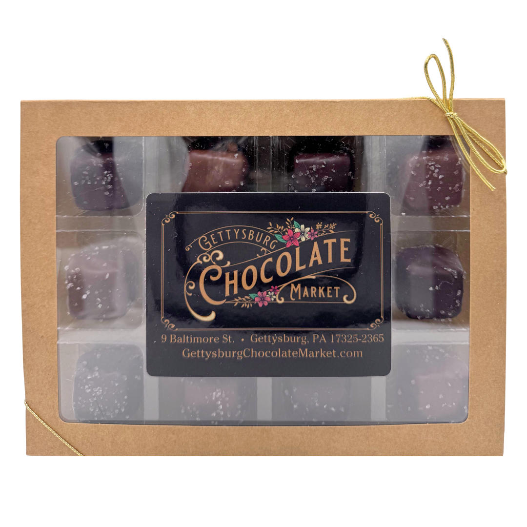 12 Piece Sea Salt Caramels