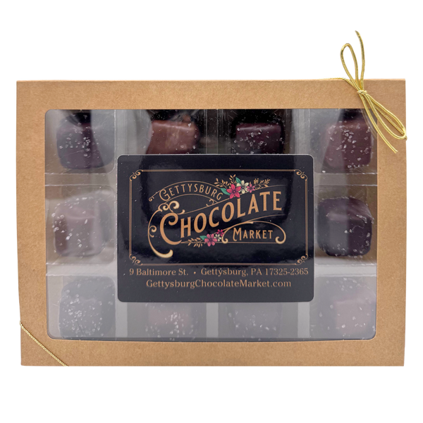 12 Piece Sea Salt Caramels