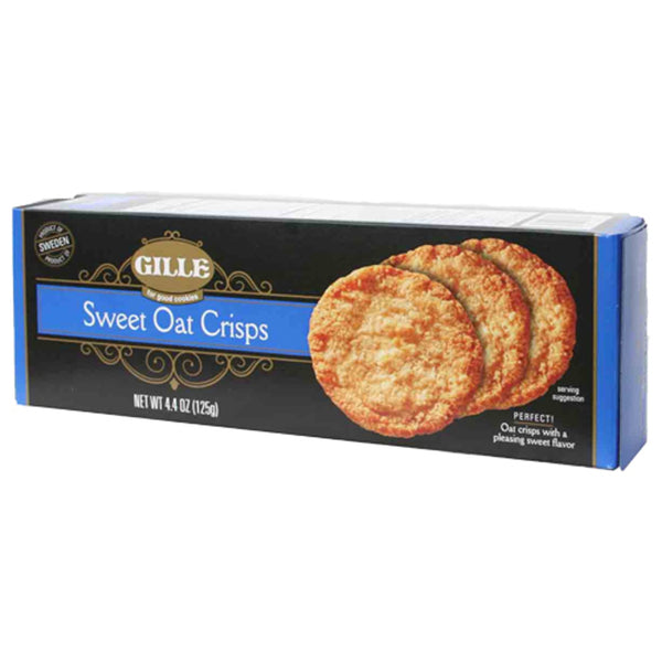 Gille Sweet Oat Crisps