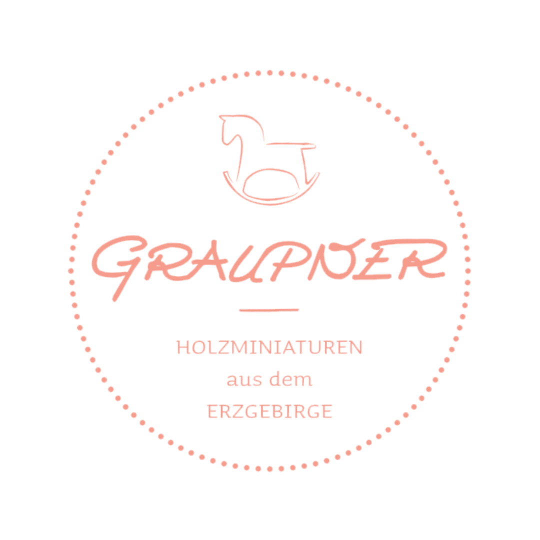 The Holy Family Ornament by Graupner Holzminiaturen