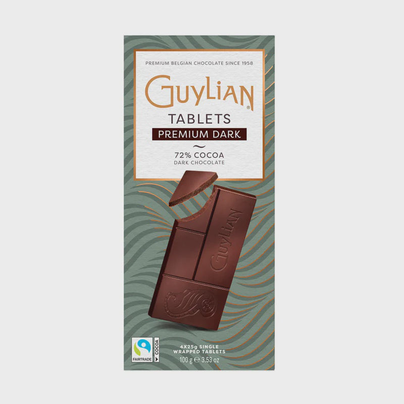 Guylian Intense Dark 72% Bar 3.5 Oz