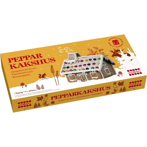 Nyakers Ginger Bread House Kit