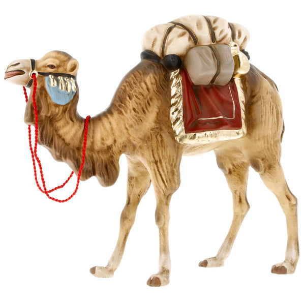 Camel with Luggage, 12-14cm scale by Marolin Manufaktur