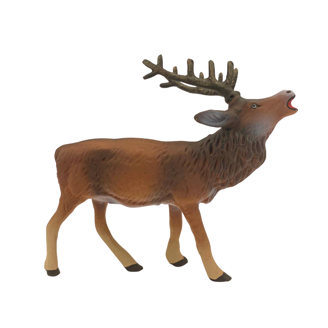 Roaring Stag Figurine by Marolin Manufaktur