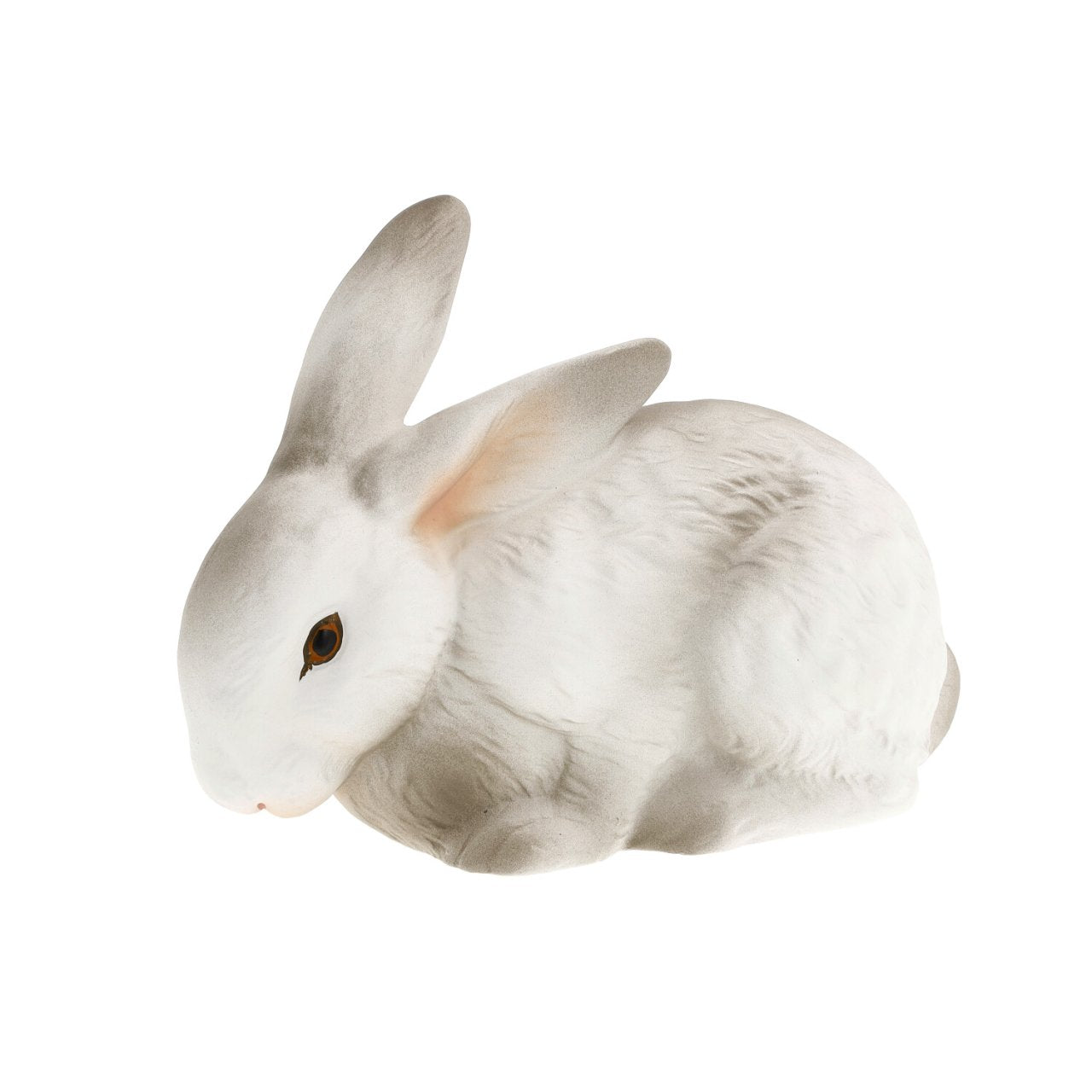 Cowering White Rabbit by Marolin Manufaktur