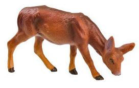 Deer Papier Mache Figures by Marolin Manufaktur