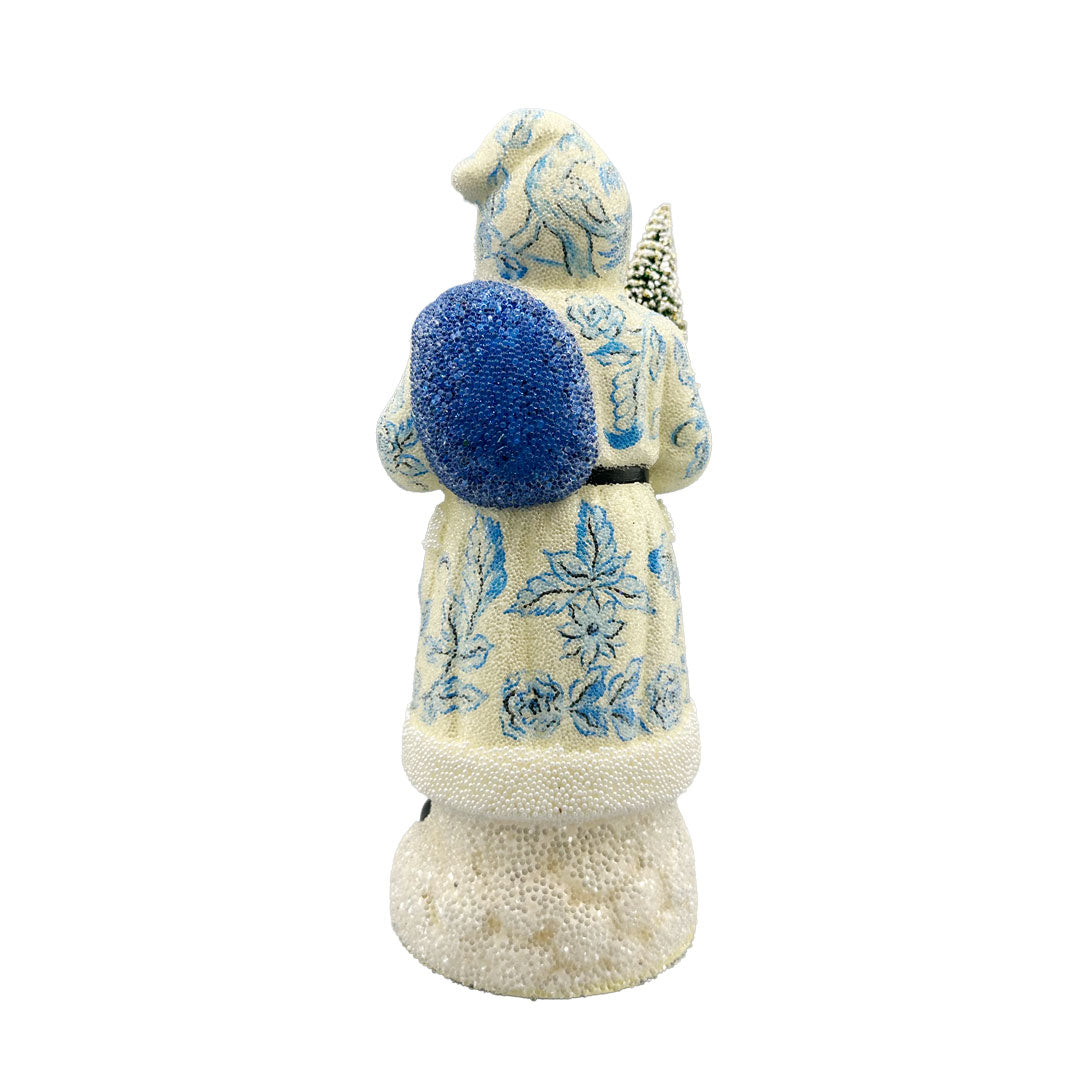 Delft Decor Santa Candy Container by Ino Schaller