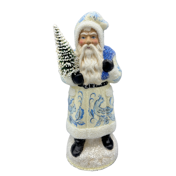 Delft Decor Santa Candy Container by Ino Schaller