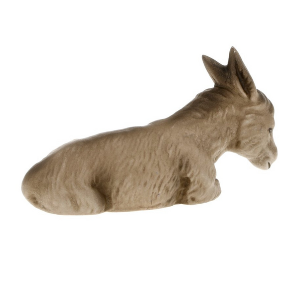 Laying Donkey, 12cm scale by Marolin Manufaktur