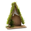Wooden Stable with Pointed Roof, 12 cm Scale by Marolin
