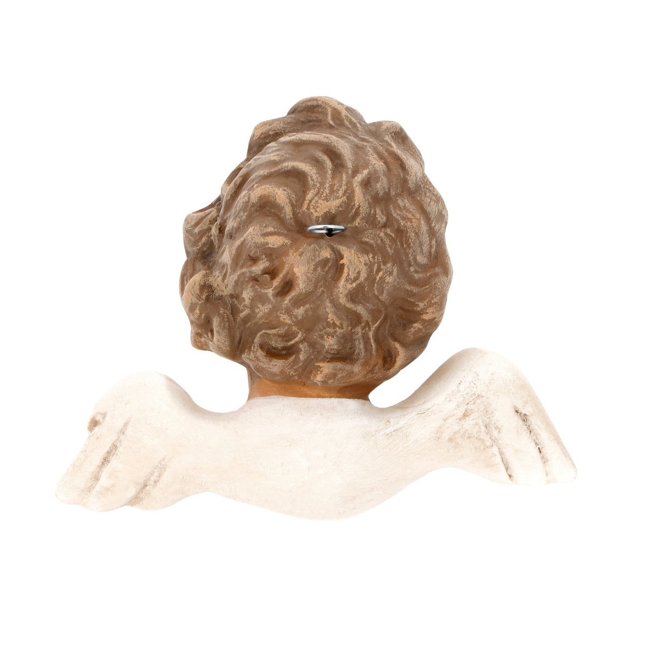 Angel Head Ornament with eyelet by Marolin Manufaktur
