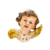 Angel Head Ornament with eyelet by Marolin Manufaktur