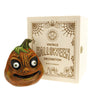 Halloween Pumpkin with Glass Eyes by Marolin Manufaktur