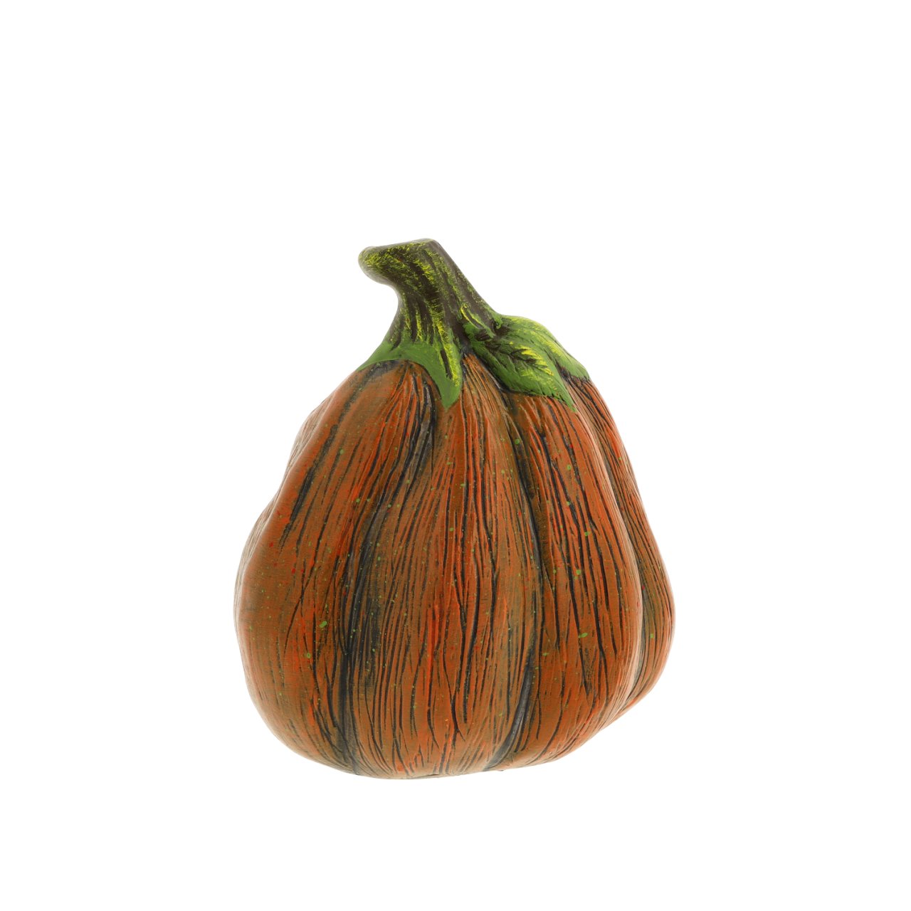 Halloween Pumpkin with Glass Eyes by Marolin Manufaktur