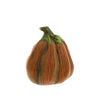 Halloween Pumpkin with Glass Eyes by Marolin Manufaktur