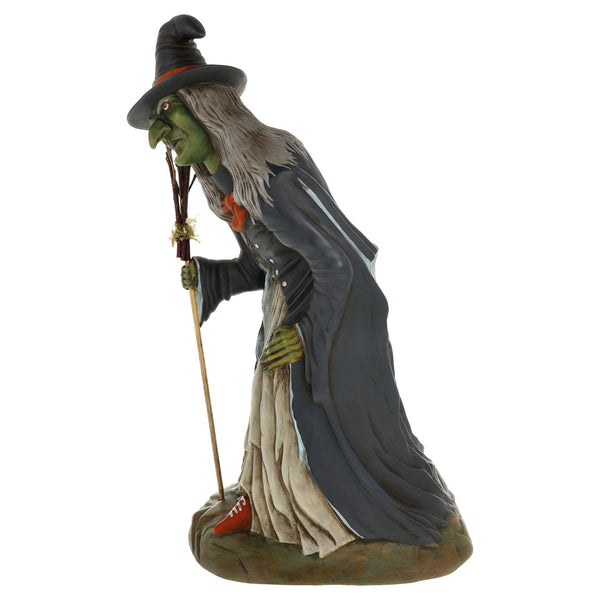 Big Witch with hat and Broom Limited Edition 2024 by Marolin Manufaktur