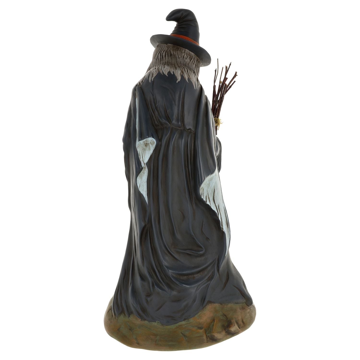 Big Witch with hat and Broom Limited Edition 2024 by Marolin Manufaktur