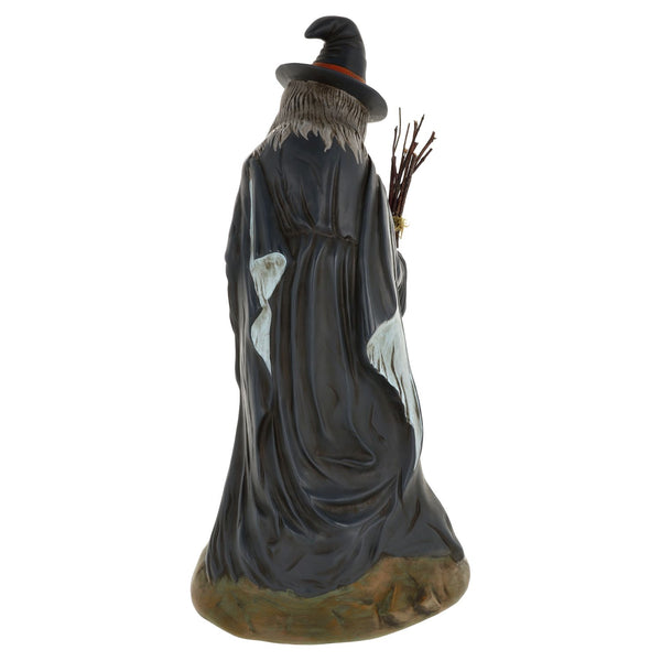 Big Witch with hat and Broom Limited Edition 2024 by Marolin Manufaktur