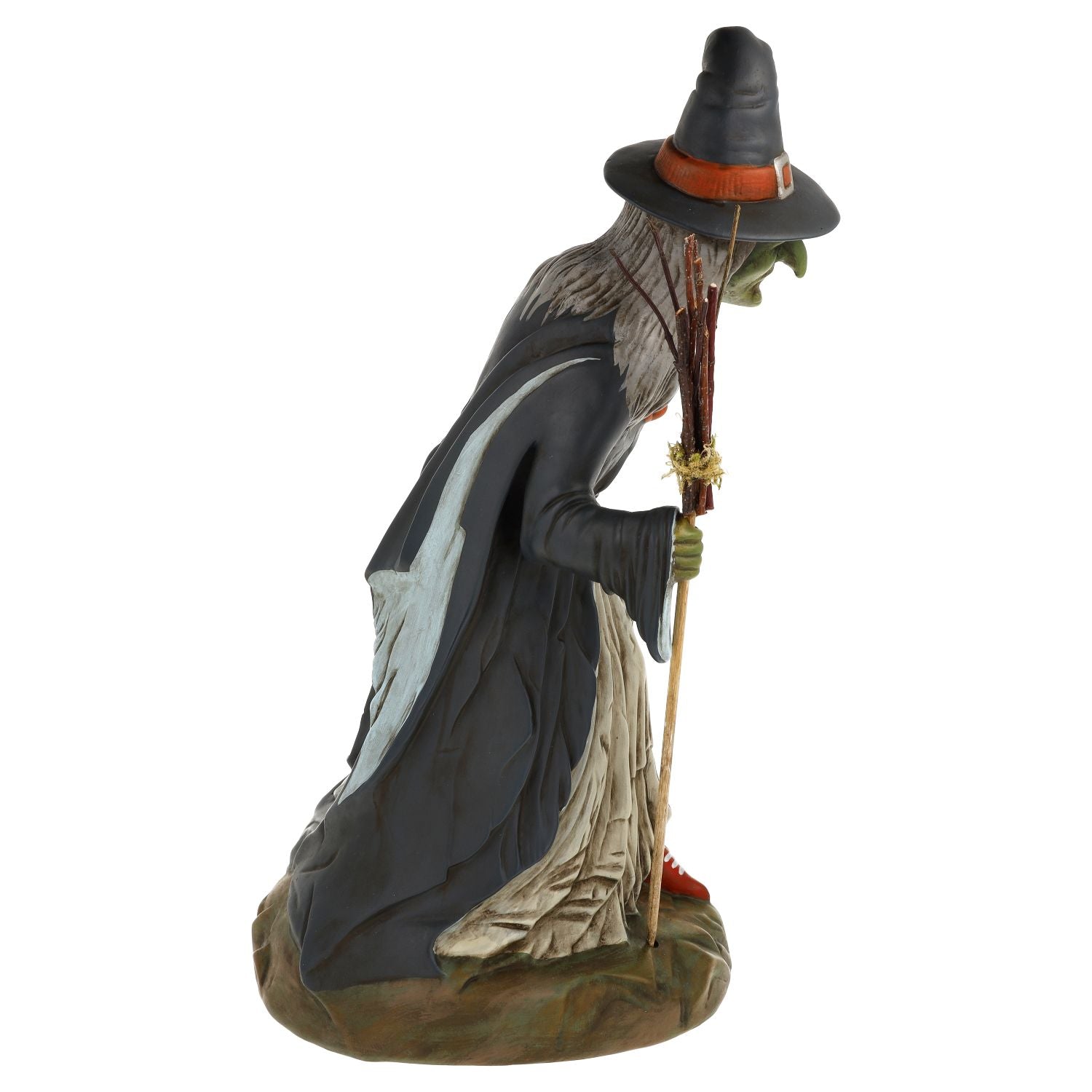 Big Witch with hat and Broom Limited Edition 2024 by Marolin Manufaktur