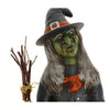 Big Witch with hat and Broom Limited Edition 2024 by Marolin Manufaktur