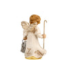 Angel with lantern, to 4.5 in. figures by Marolin Manufaktur