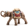 Elephant with luggage, to 8.5 in. figures by Marolin Manufaktur