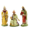 Three Magi, to 8.5 in. figures by Marolin Manufaktur