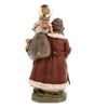 Santa Claus with Christ Child, H= 6 1/2 inch by Marolin Manufaktur