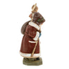 Santa Claus with Christ Child, H= 6 1/2 inch by Marolin Manufaktur
