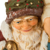 Santa Claus with Christ Child, H= 6 1/2 inch by Marolin Manufaktur