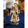Santa Claus with Christ Child, H= 6 1/2 inch by Marolin Manufaktur