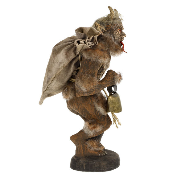 Large Krampus with sack, H = 13 3/4 in. by Marolin Manufaktur