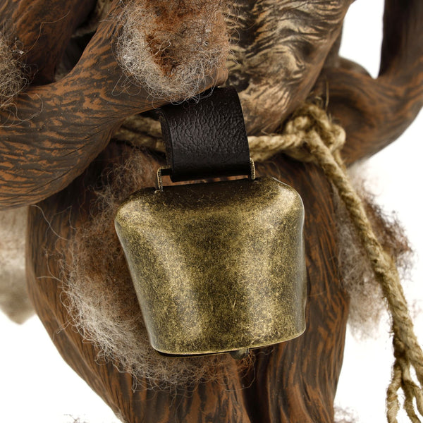 Large Krampus with sack, H = 13 3/4 in. by Marolin Manufaktur