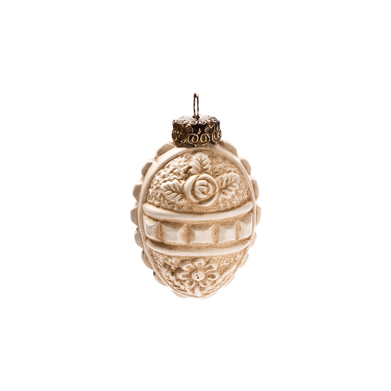 Easter Egg Paper Mache Ornaments by Marolin Manufaktur