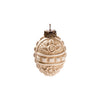 Easter Egg Paper Mache Ornaments by Marolin Manufaktur