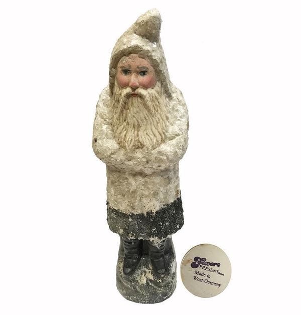 Vintage Santa with Sack by Favore-West Germany