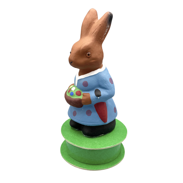 Vintage Female Rabbit on Candy Box by Favore-West Germany
