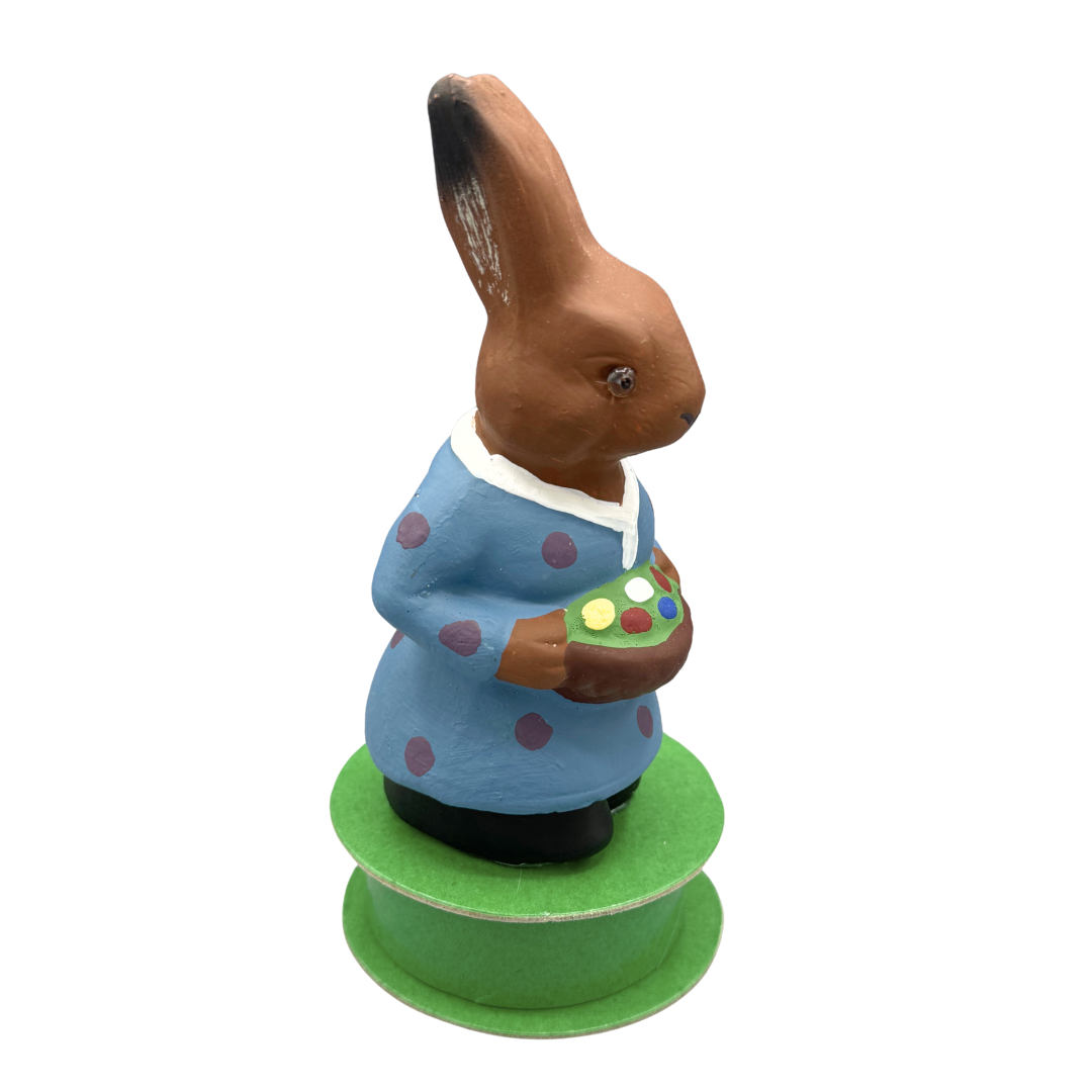 Vintage Female Rabbit on Candy Box by Favore-West Germany