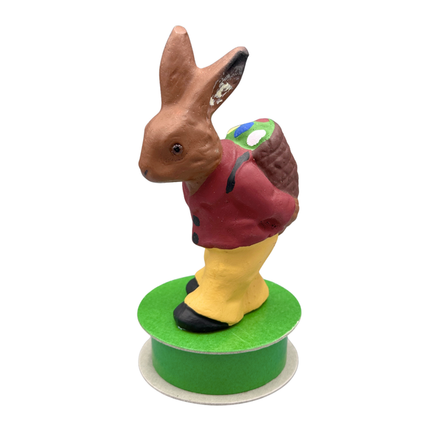 Vintage Male Rabbit on Candy Box by Favore-West Germany