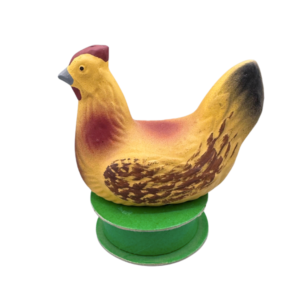 Vintage Hen on Candy Box by Favore-West Germany