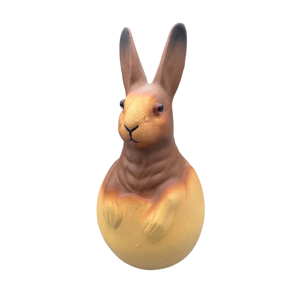 Vintage Rabbit Coming Out of Egg by Favore-West Germany