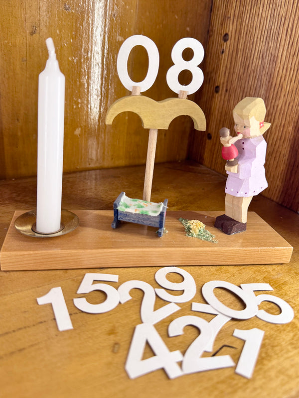 Birthday Girl with Number