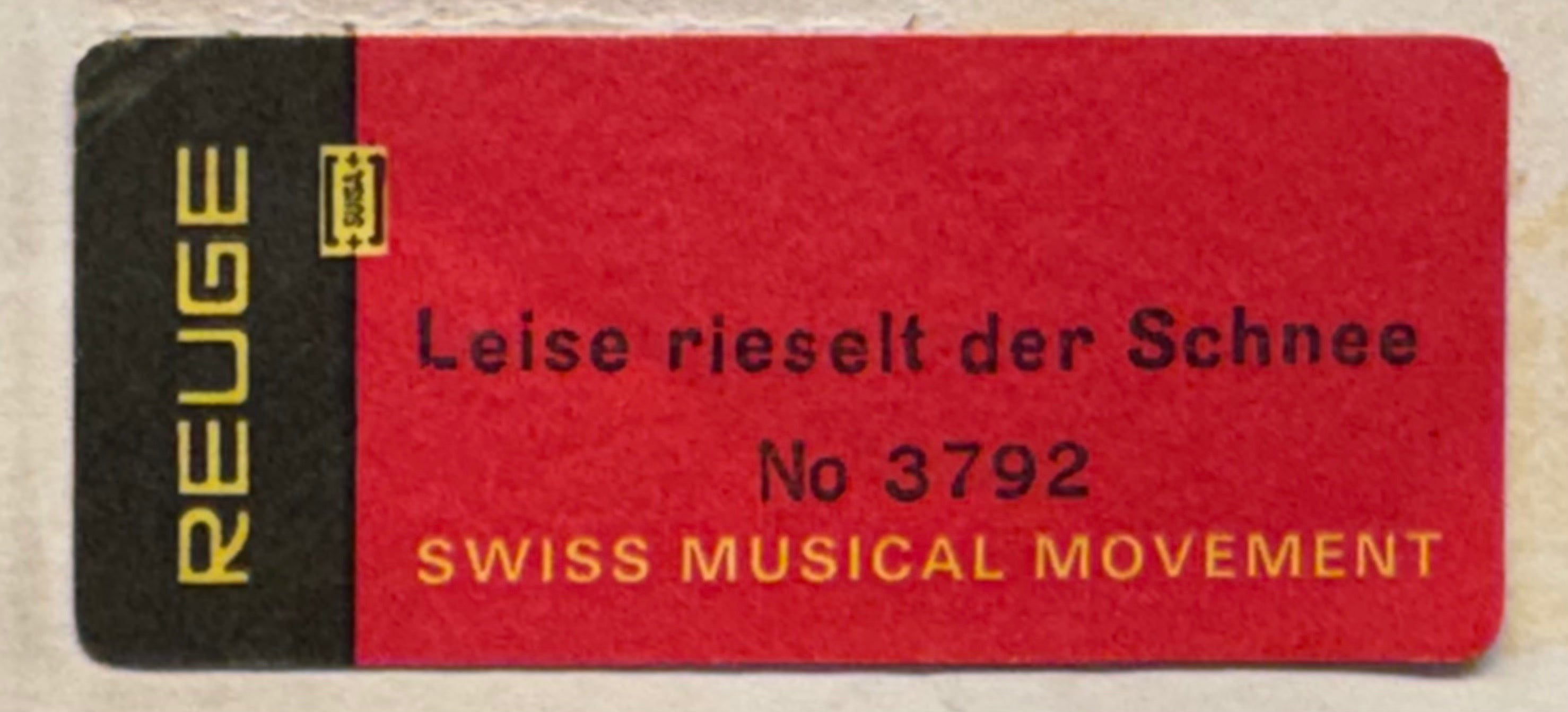 Children with Snowman Music Box