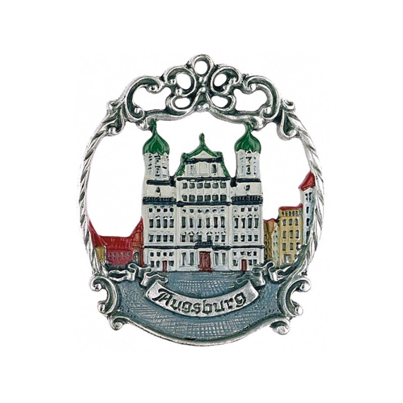 Augsburg Ornament by Kuehn Pewter