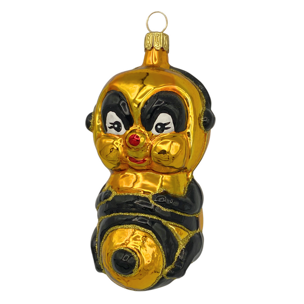 Crazy Bee Ornament by Old German Christmas
