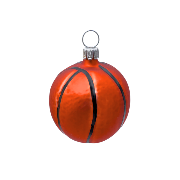 Basketball Ornament by Old German Christmas